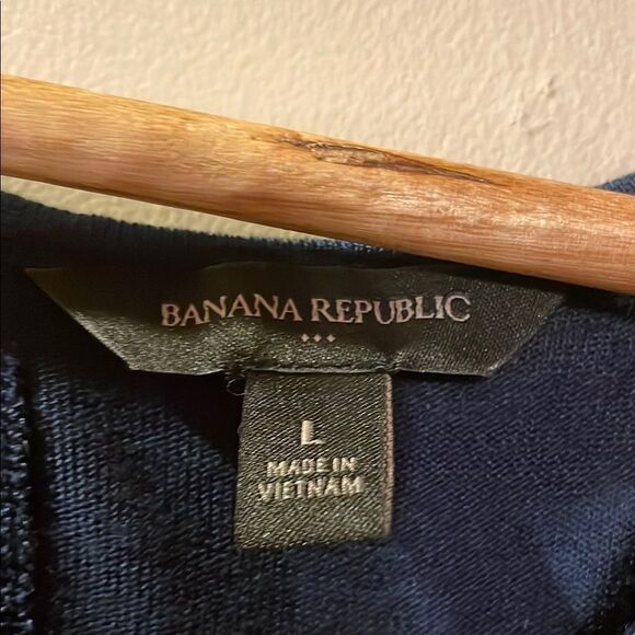 Banana Republic Blue Relaxed Tank Top - Picture 3 of 8